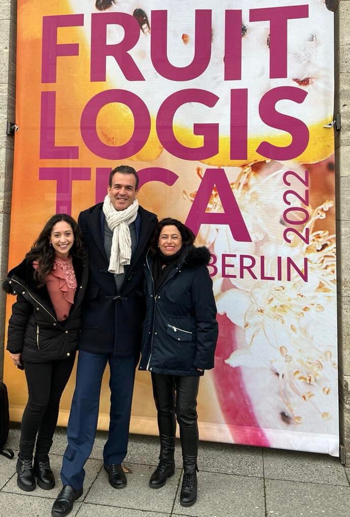 This week we are working on the Fruitlogistica Berlin 2022 COMMERCIAL FAIR!