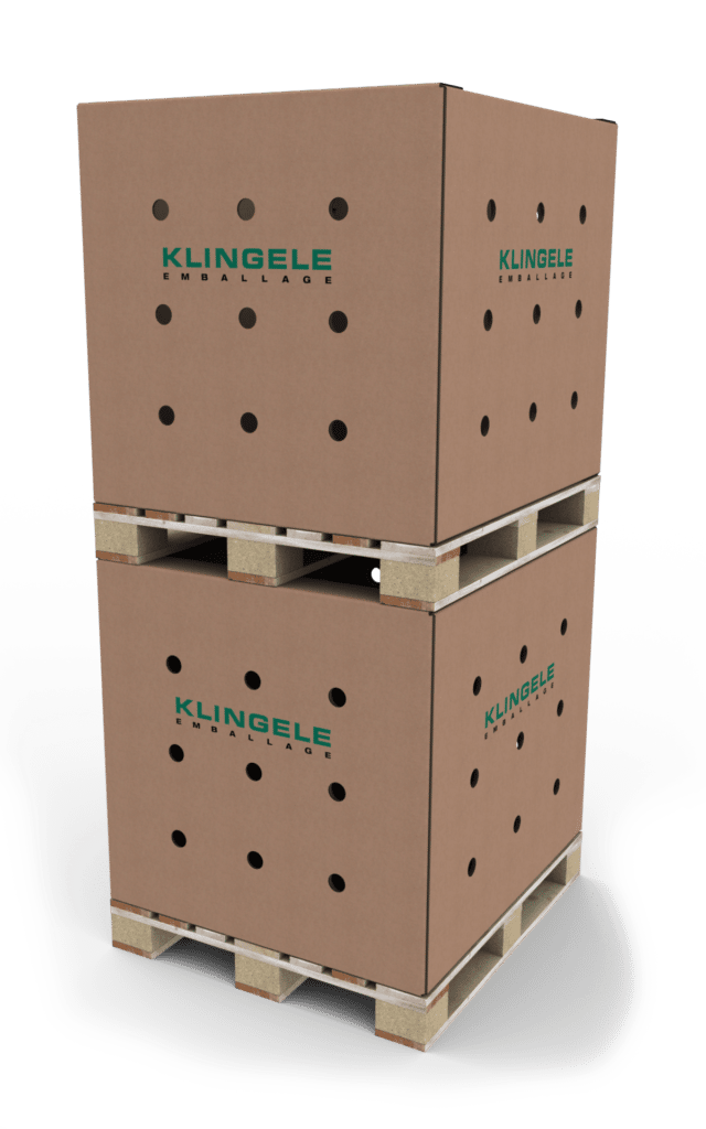 Mini BIG BOX 360KG and BIG BOX 500Kg boxes - Bulk Export